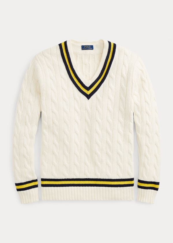 Suéter Polo Ralph Lauren The Iconic Cricket Homem 80529-EBKX